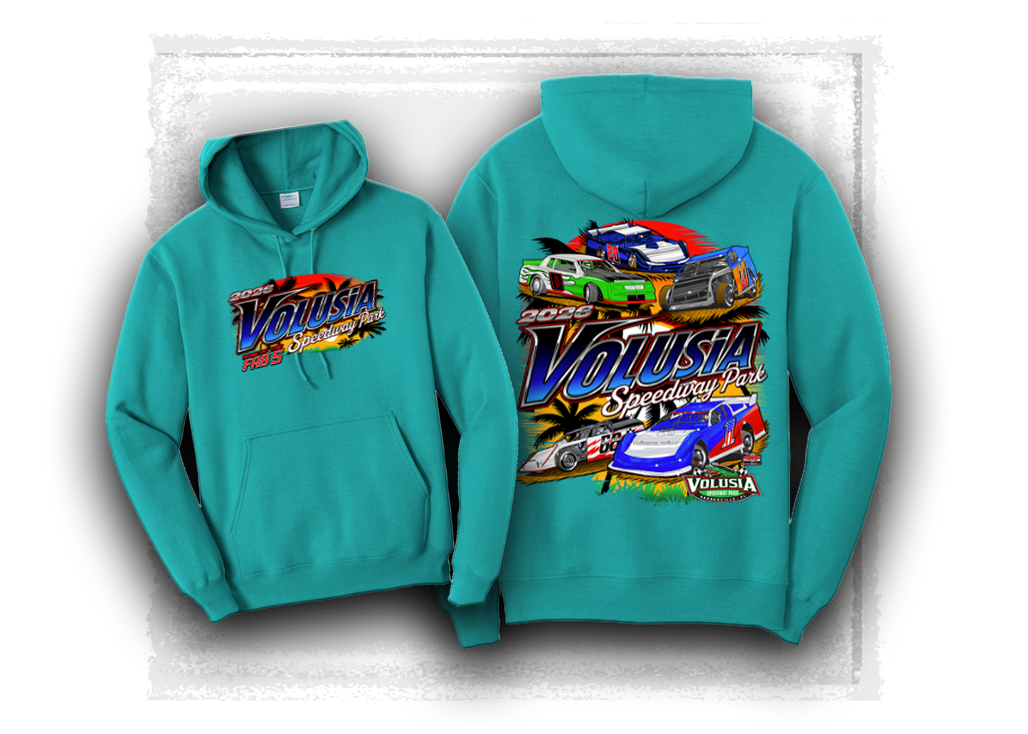 Volusia Speedway Park- 2026 FAB 5 - Hooded Sweatshirt