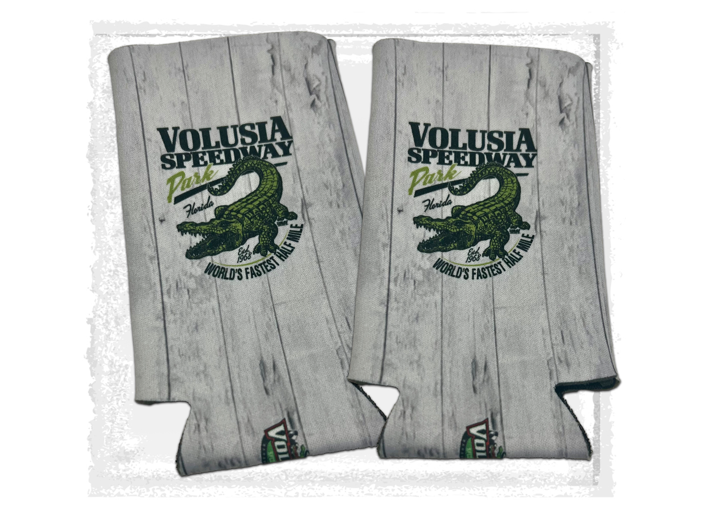 Volusia Speedway Park -  Slim Koozie