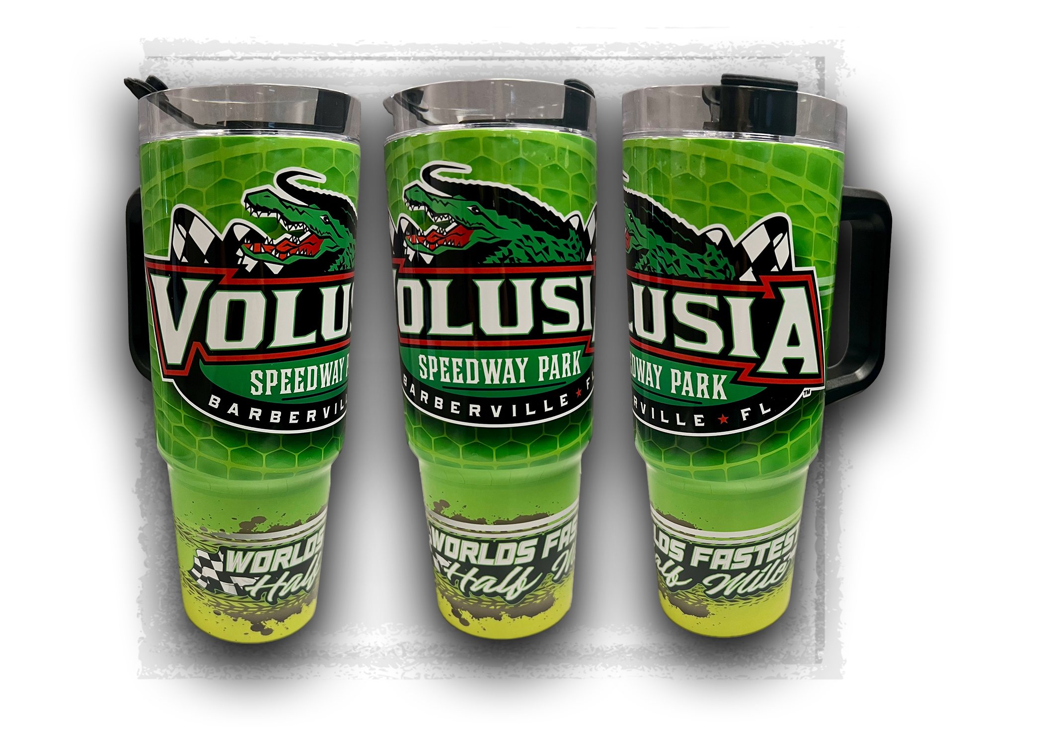 Volusia Speedway Park- 30oz Logo Tumbler