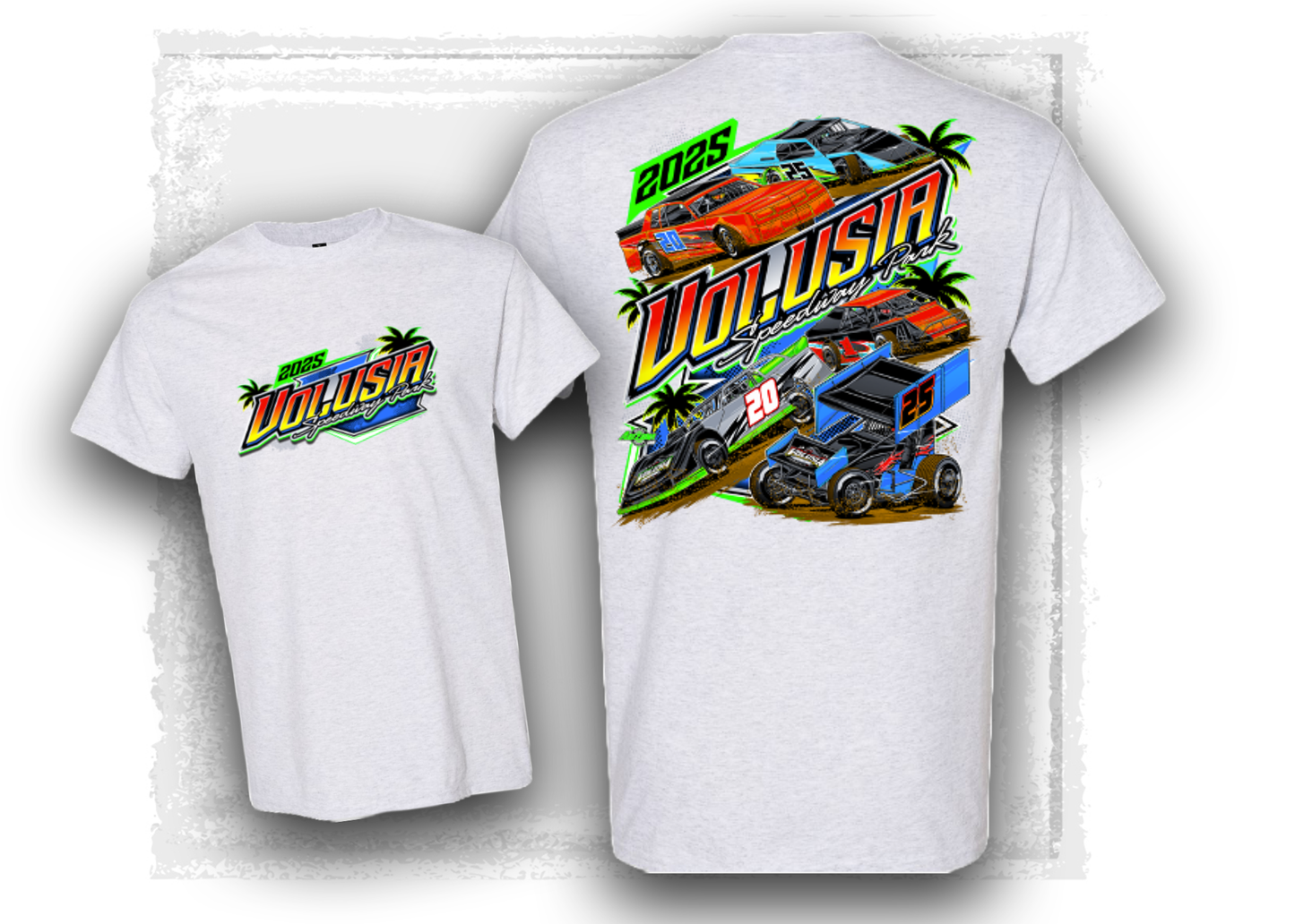 Volusia Speedway Park- 2025 Car T-Shirt