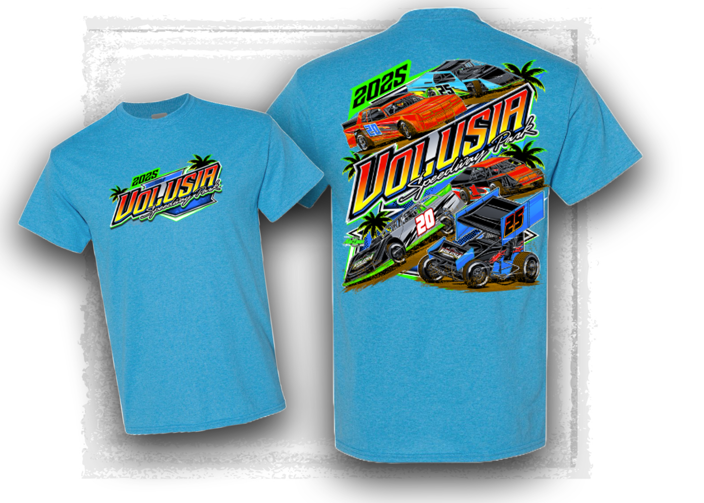 Volusia Speedway Park- 2025 Car T-Shirt