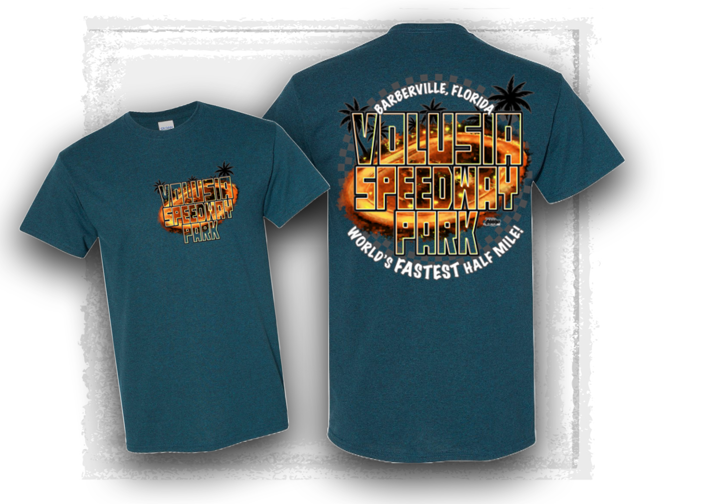 Volusia Speedway Park- Track T-Shirt
