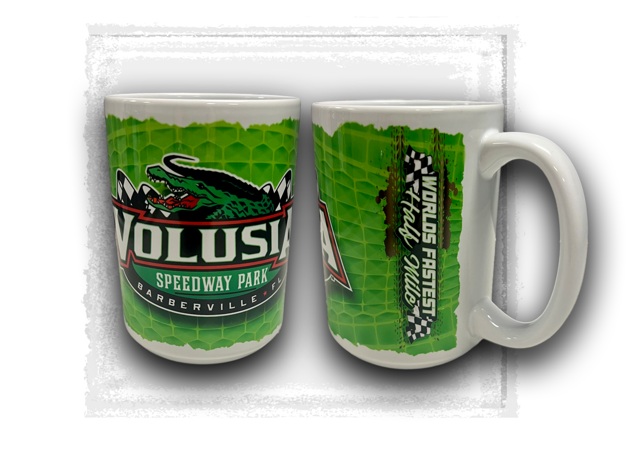 Volusia Speedway Park- 15oz Coffee Mug