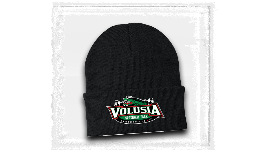 VSP Black Cuff Beanie