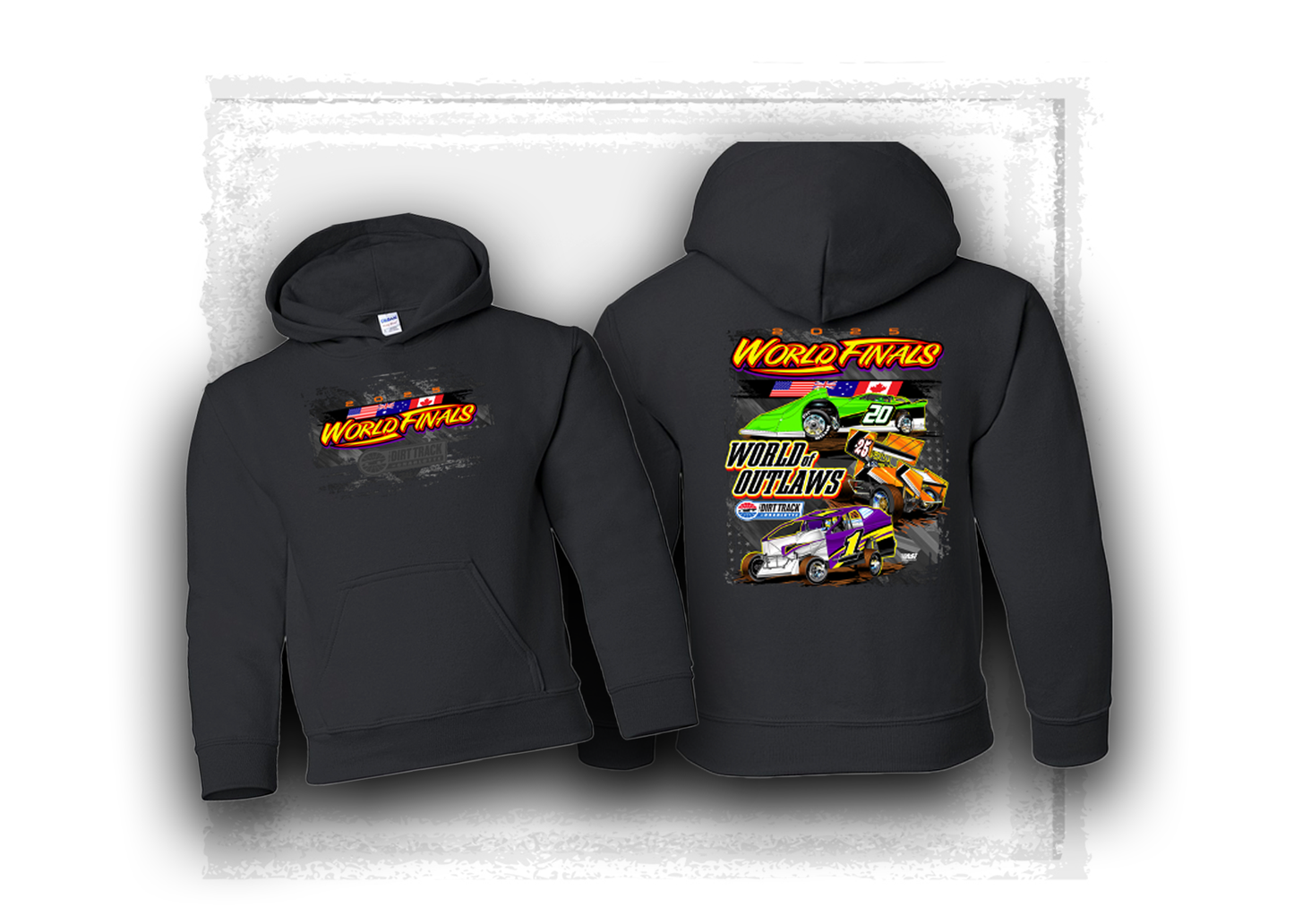 World of Outlaws- World Finals- YOUTH Hooded Sweatshirt