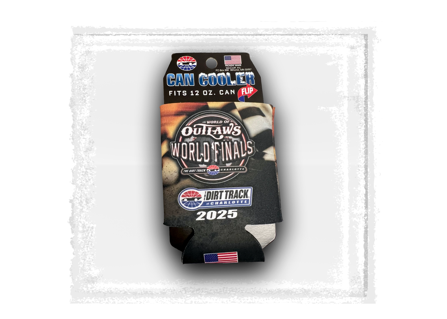World of Outlaws- World Final- Event Koozie