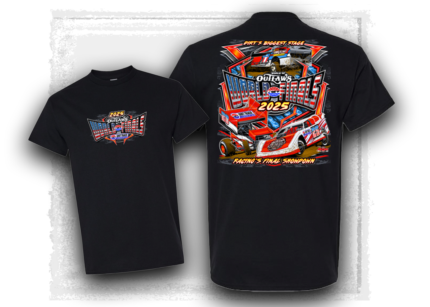 World of Outlaws- World Finals- American T-Shirt