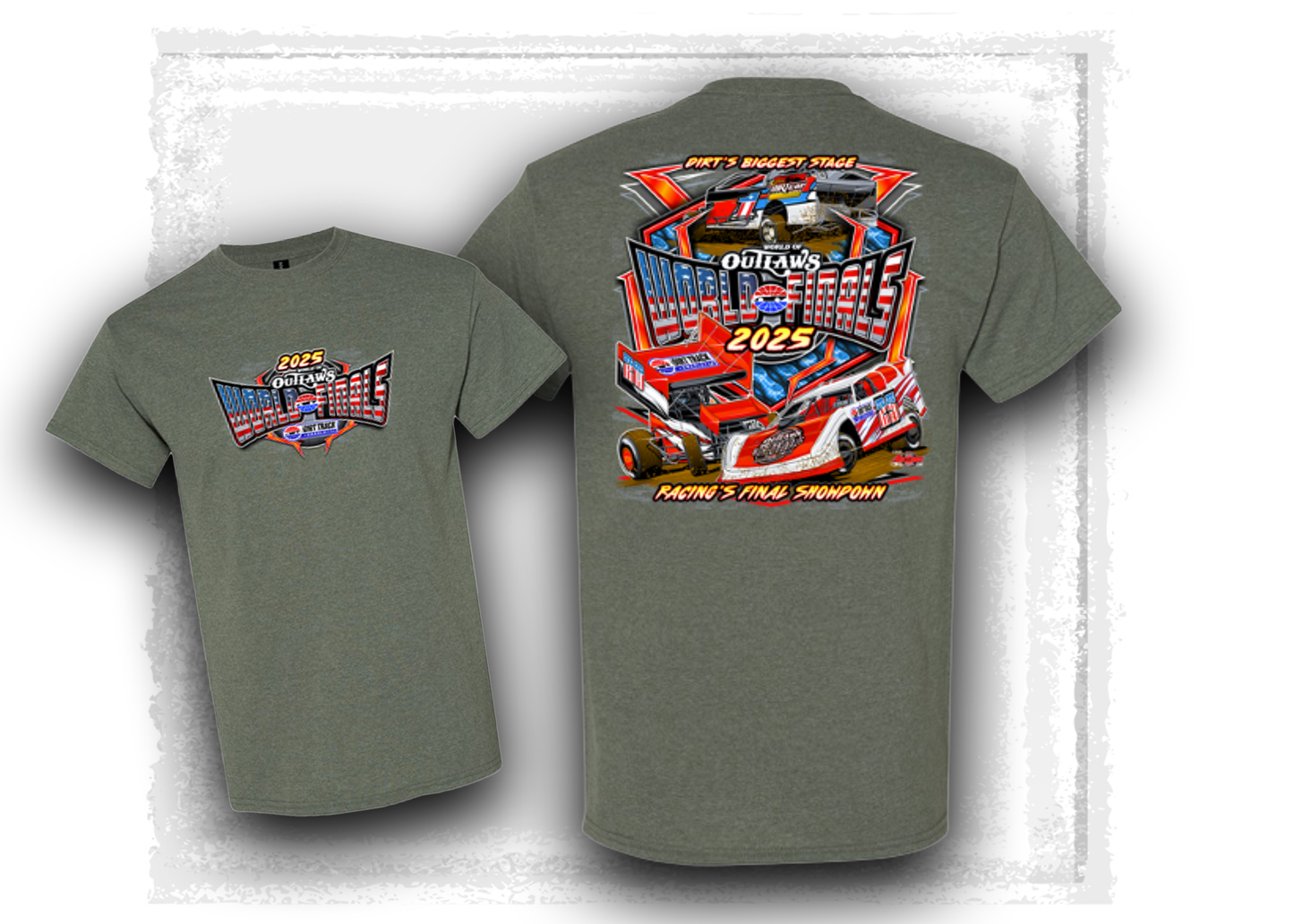 World of Outlaws- World Finals- American T-Shirt
