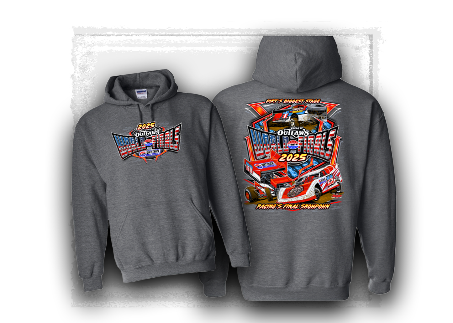 World of Outlaws- World Finals- American Hooded Sweatshirt