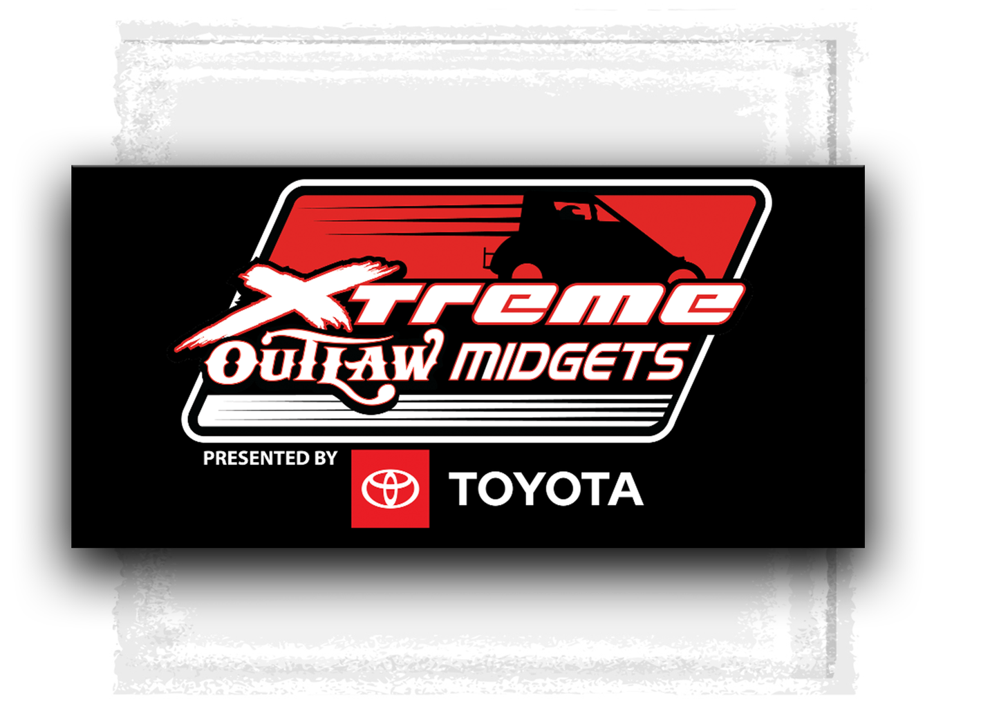 Xtreme Outlaw Midgets Trackside Banner