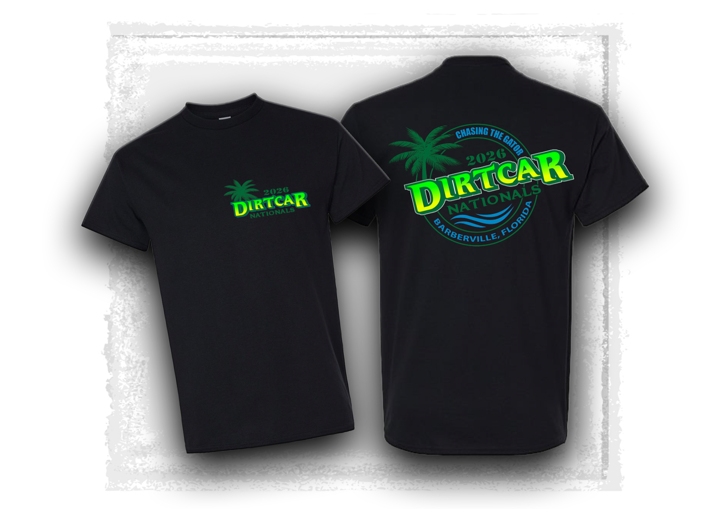 2026 DIRTcar Nationals- Simple Palm- T-Shirt