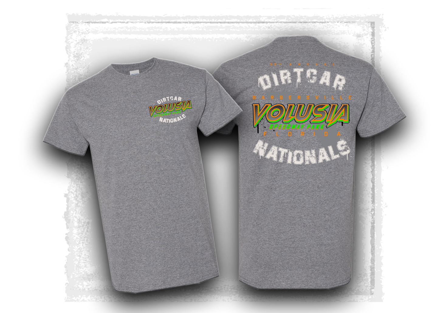 2026 DIRTcar Nationals- Simple State- T-Shirt