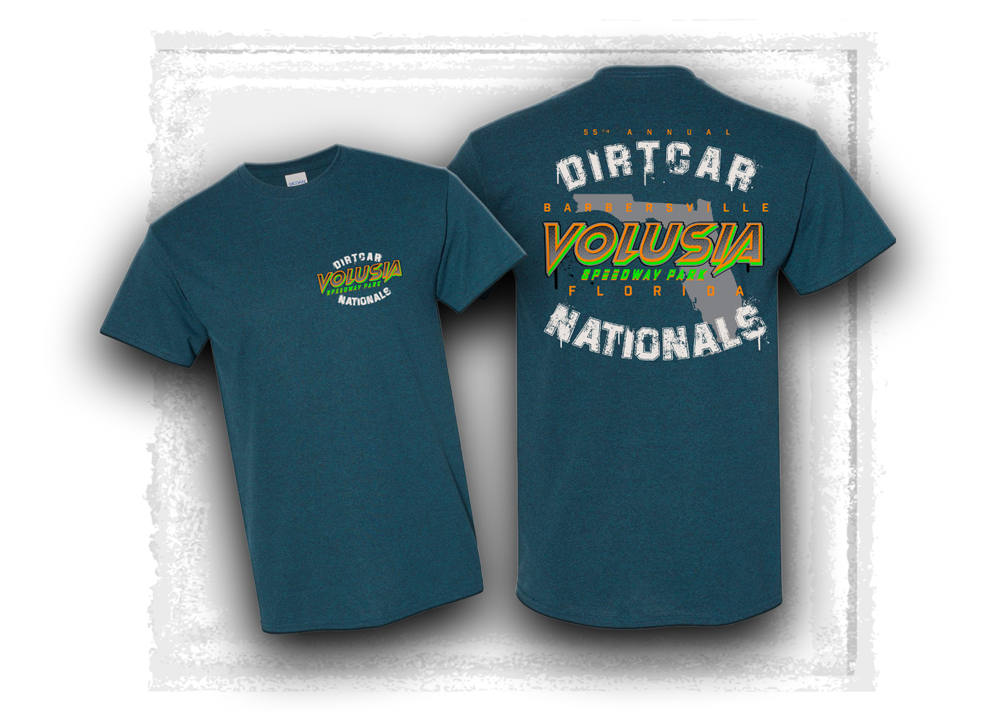 2026 DIRTcar Nationals- Simple State- T-Shirt