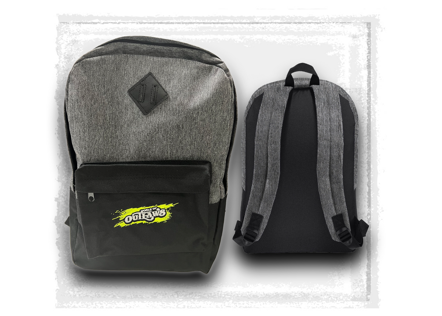 World of Outlaws - Logo Backpack