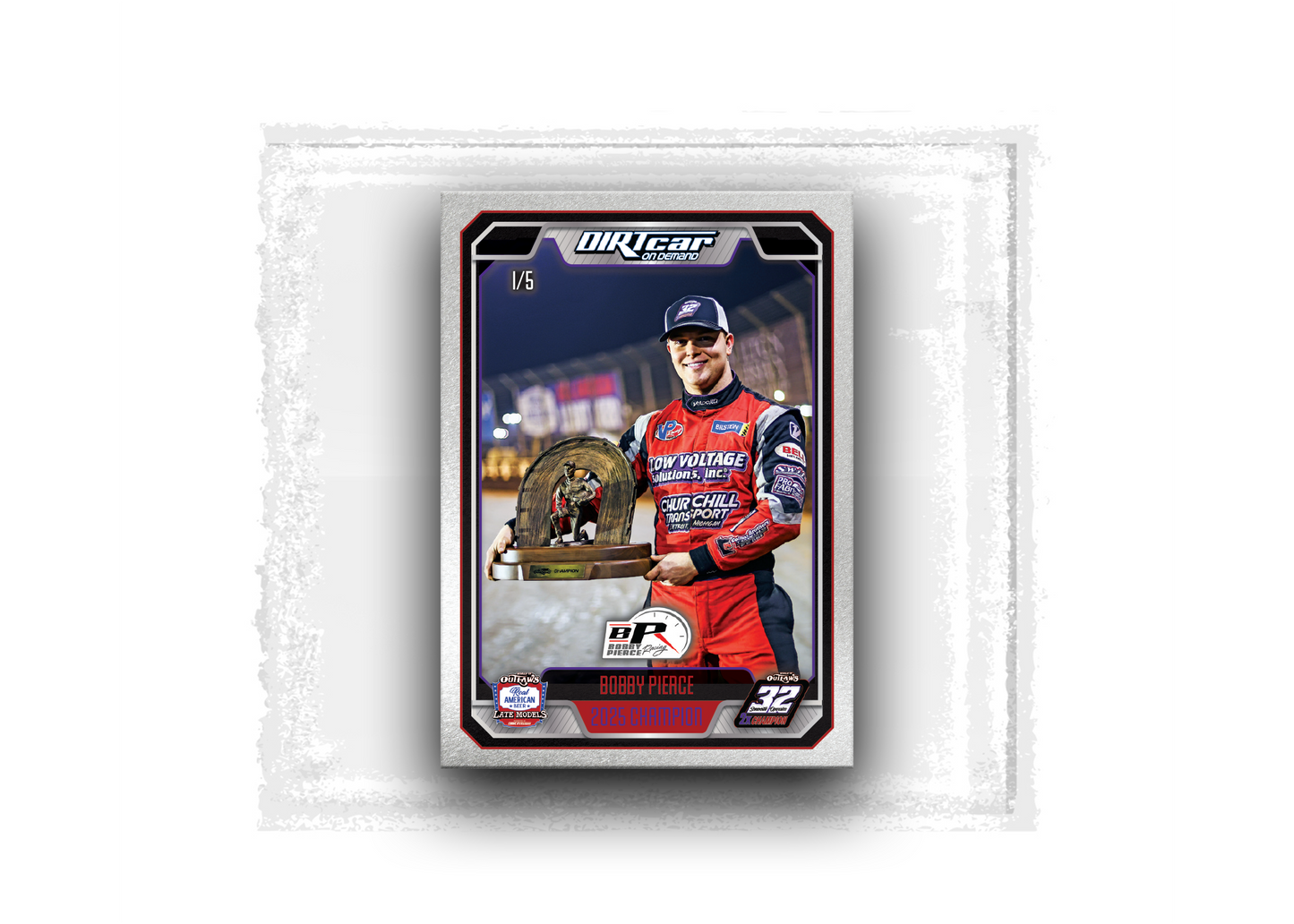 Championship- Trading Cards- 4 Pack