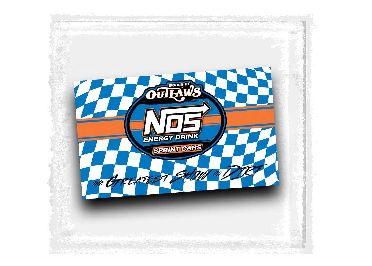 NOS Checker Flag