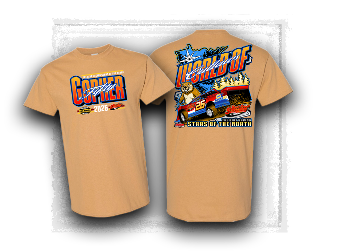 World of Outlaws- Late Model Series- Official Gopher 50- Event T-Shirt
