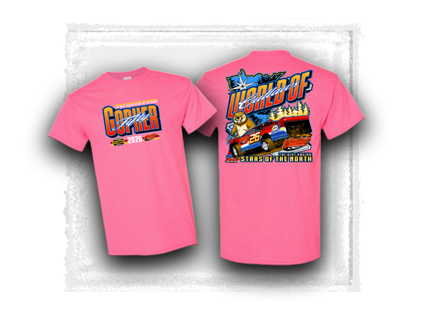 World of Outlaws- Late Model Series- Official Gopher 50- Event T-Shirt
