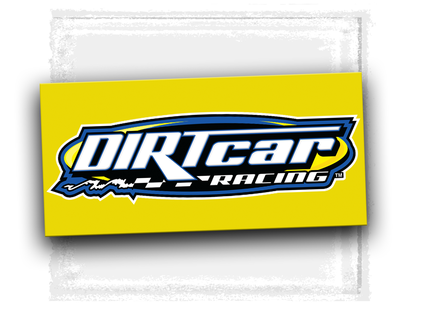 DIRTCar Racing Trackside Banner