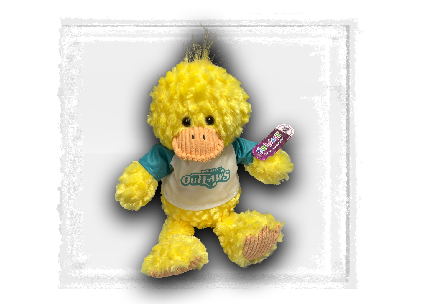 World of Outlaws- Plush Yellow Ducky