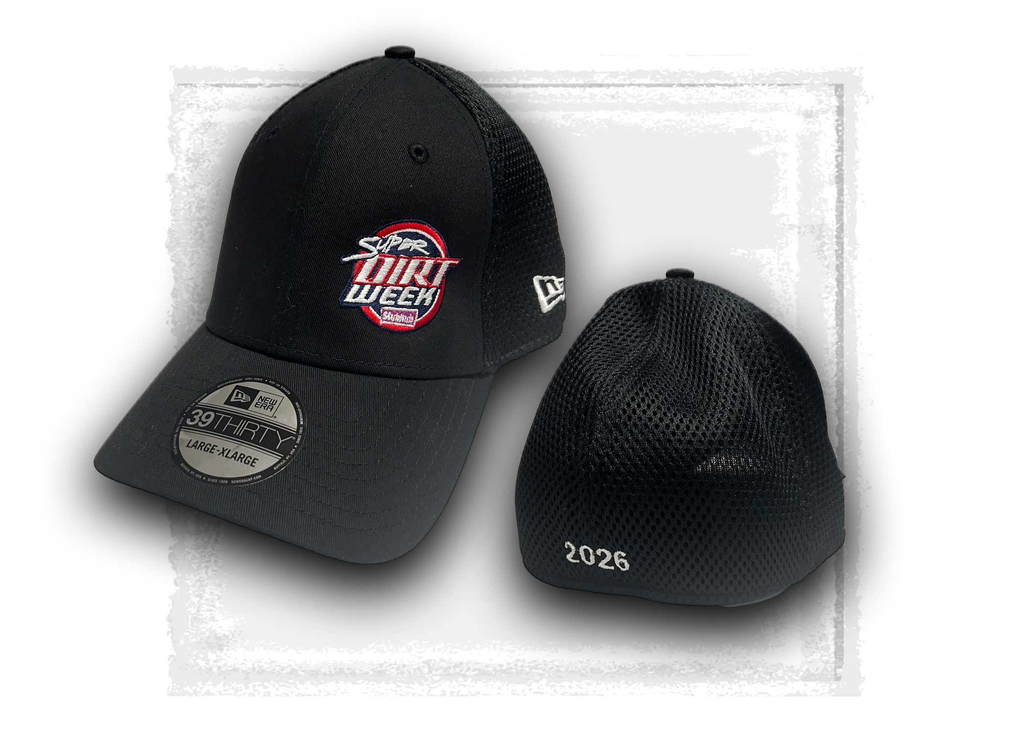 2026 Super DIRTWeek- Black Fitted Hat