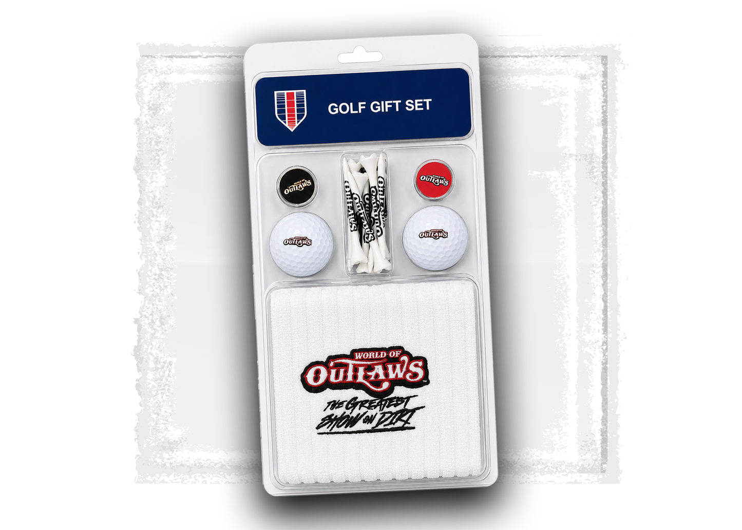 World of Outlaws- 13 Piece Golf Gift Set