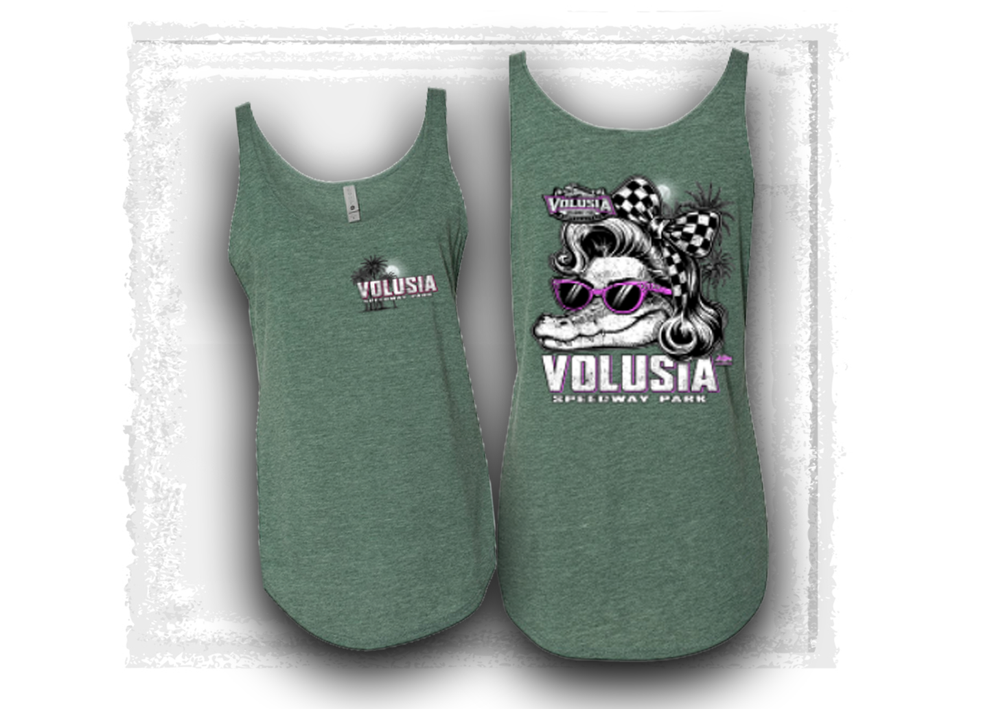 Volusia Speedway Park- Lady Gator- Tank Top