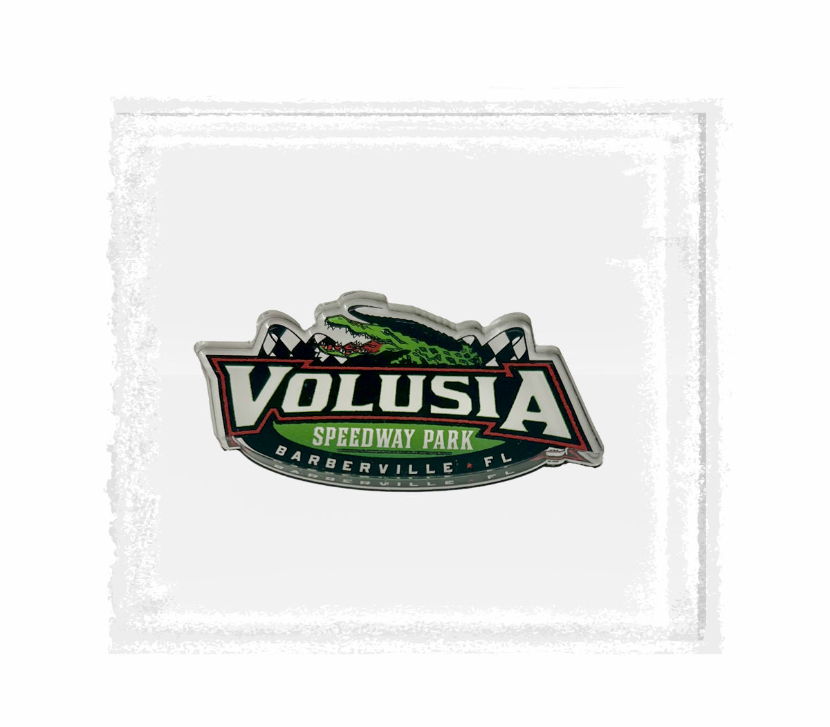 Volusia Speedway Park - Fridge Magnet