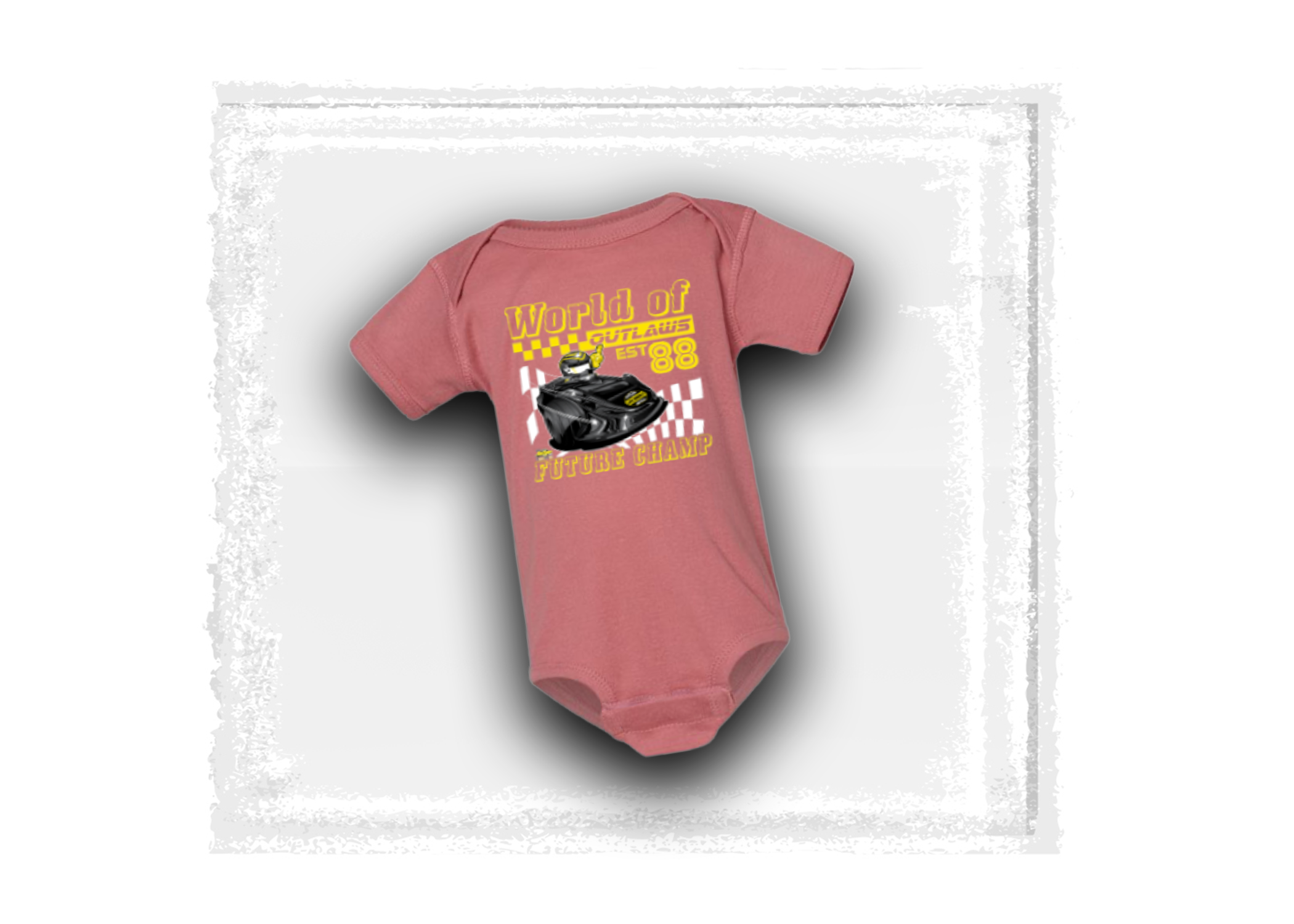World of Outlaws- Late Models Series- Future Champion Onesie