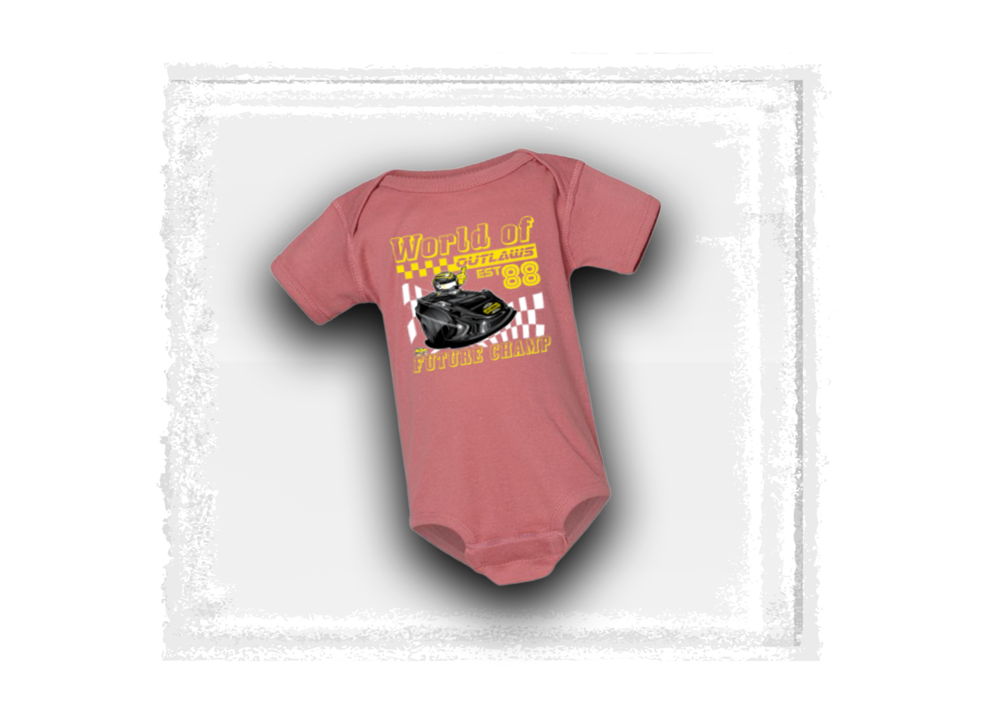 World of Outlaws- Late Models Series- Future Champion Onesie