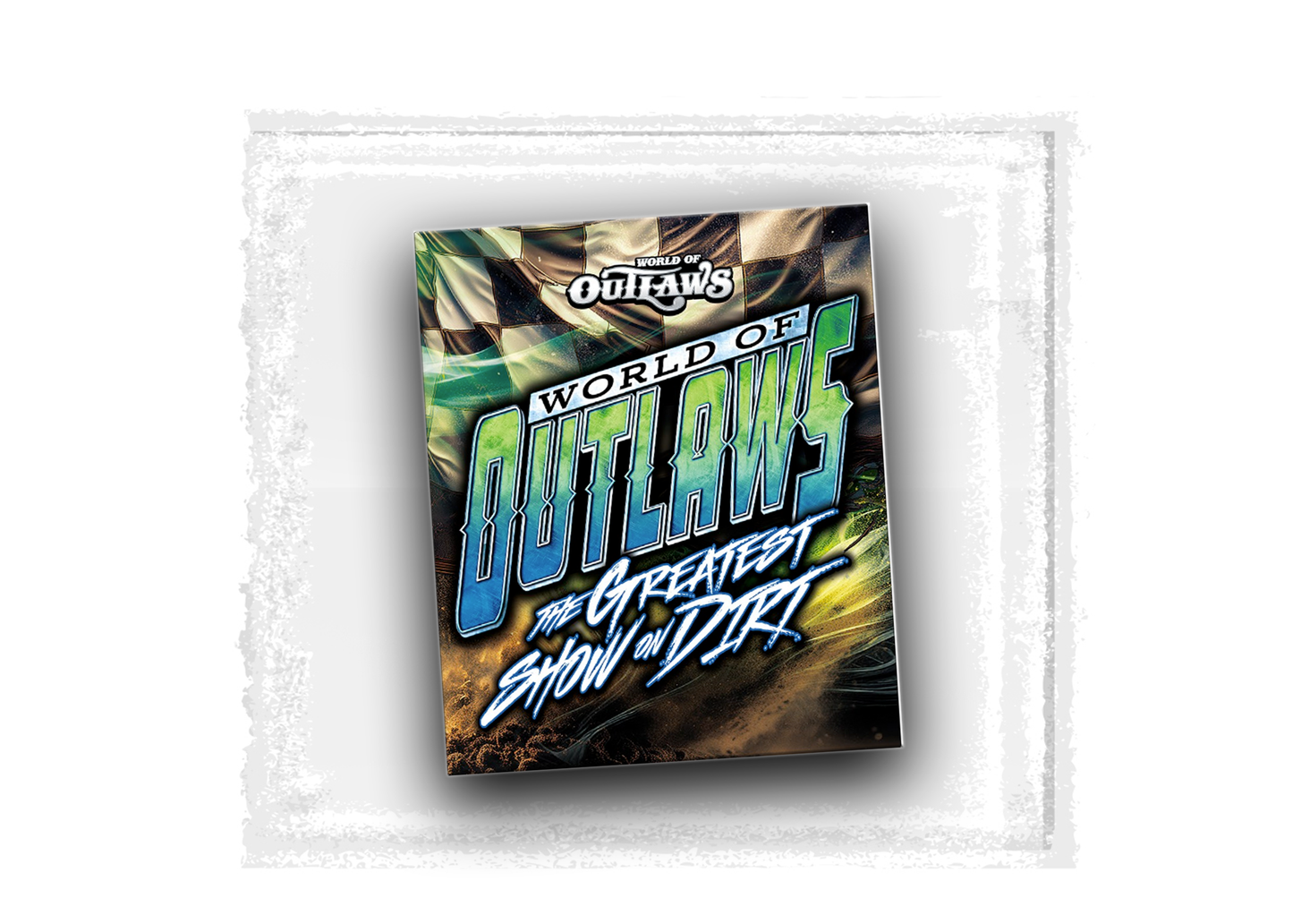 World of Outlaws- Plush Throw Blanket