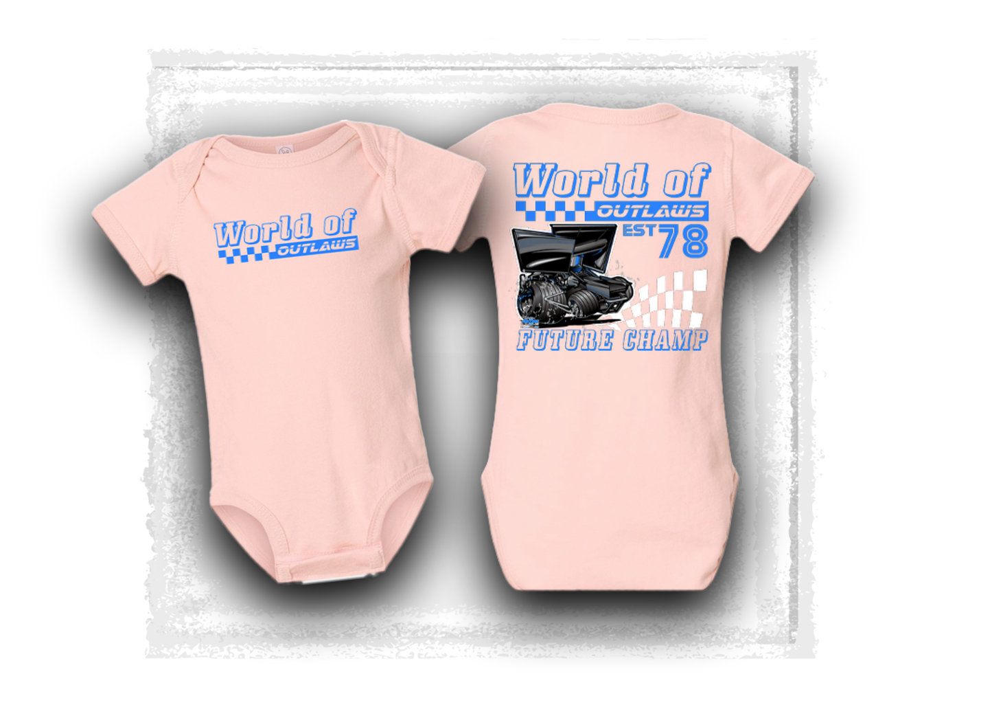 World of Outlaws- Sprint Car Series- Future Champ Onesie