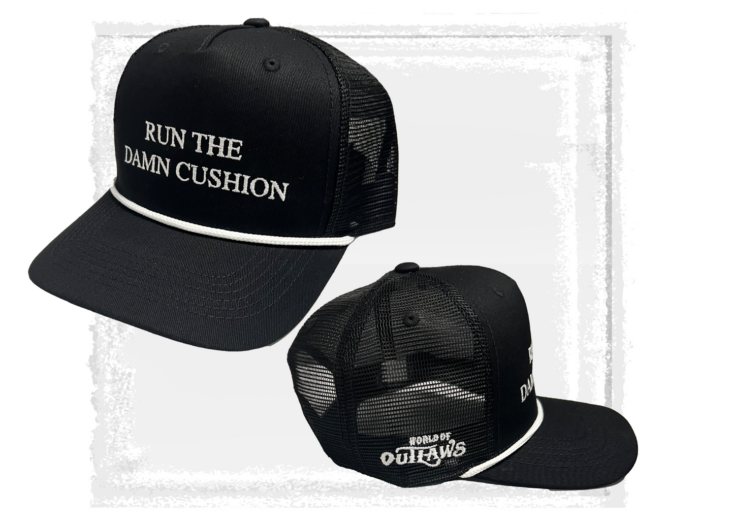 World of Outlaws - Run the Damn Cushion Hat