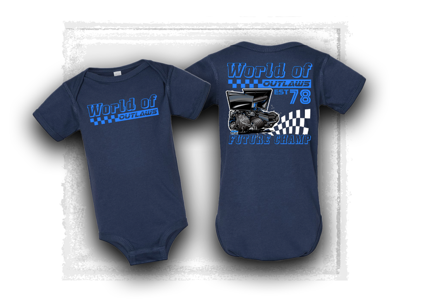 World of Outlaws- Sprint Car Series- Future Champ Onesie