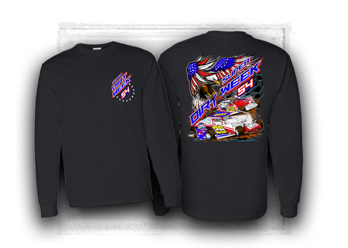 2026 Super DIRTWeek- Traditional Style- Long Sleeve T-Shirt