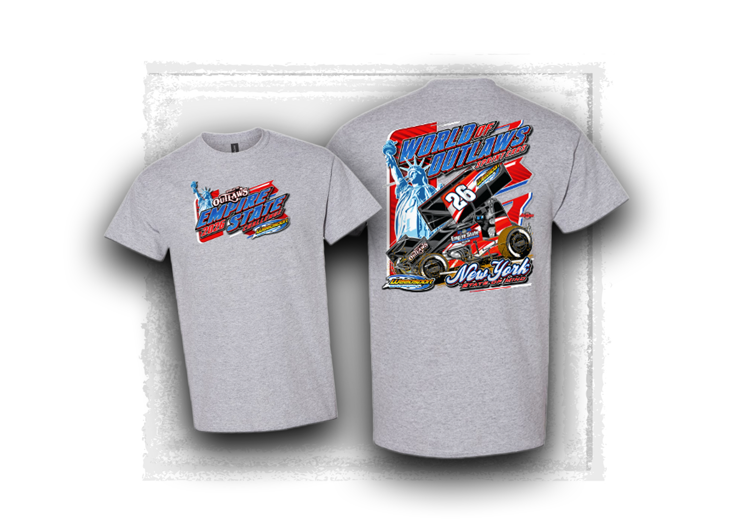 World of Outlaws- Sprint Car Series- 2026 Weedsport Event T-Shirt