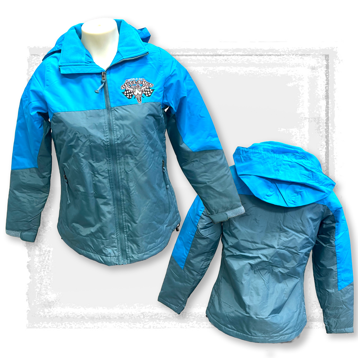 Womens Blue Edge Jacket