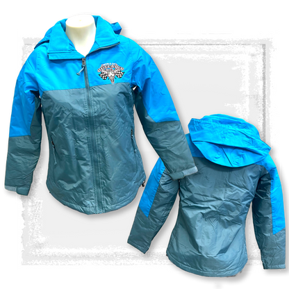 World of Outlaws - Women's Blue Edge Jacket