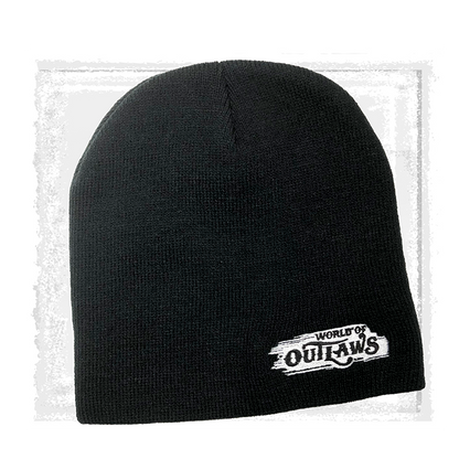 Black Traditional Beanie