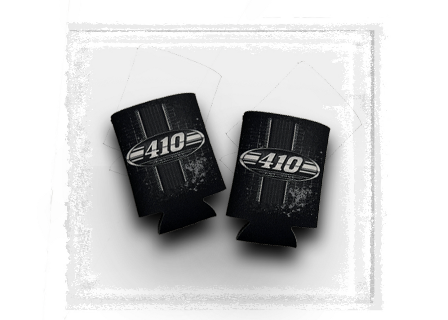 Sprint Car 410 Logo Koozie