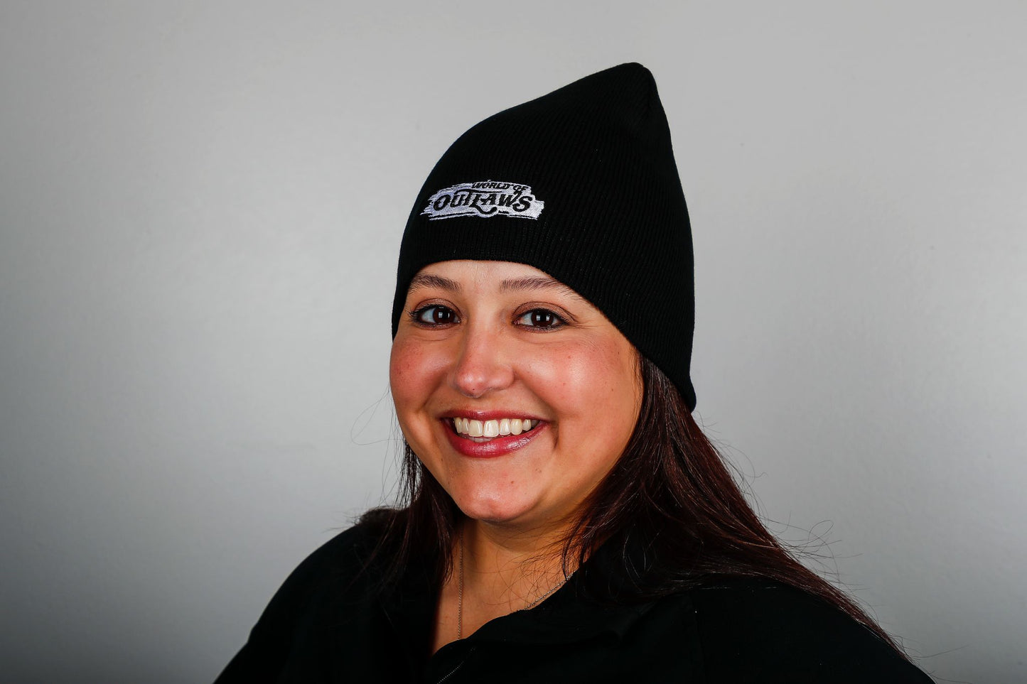 World of Outlaws - Black Traditional Beanie