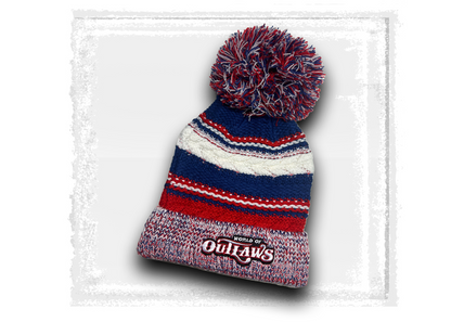 Red White & Blue Team Beanie