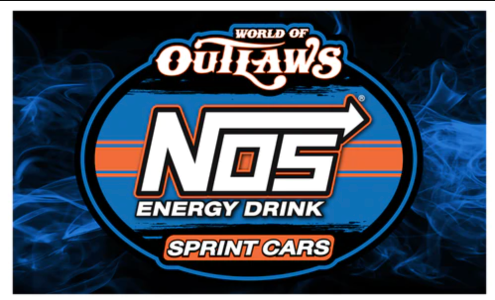 World of Outlaws - NOS Series Flag