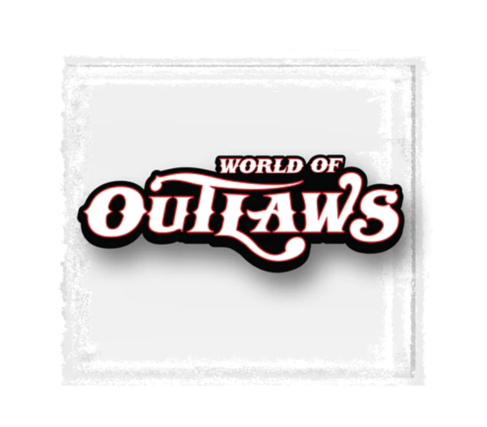 World of Outlaws - Small Decal