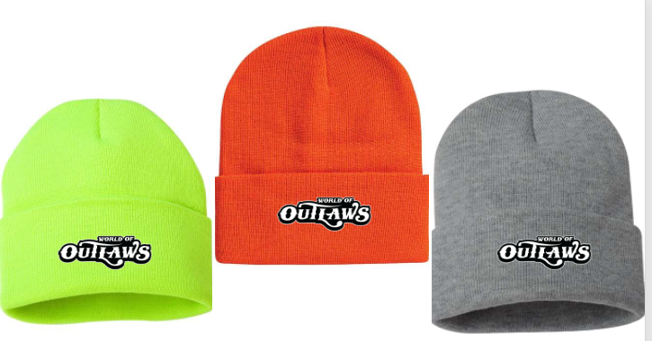 World of Outlaws Cuff Beanie