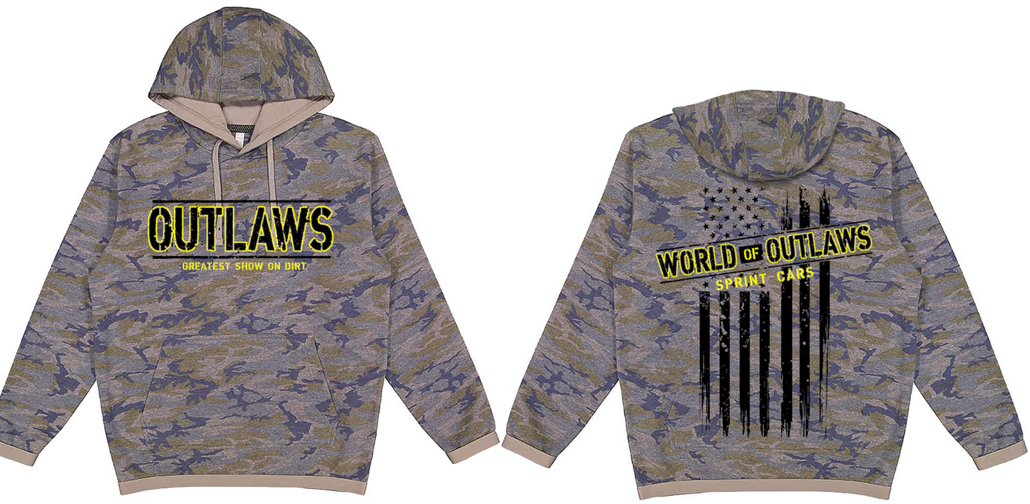 SC American Outlaw Camo Hood