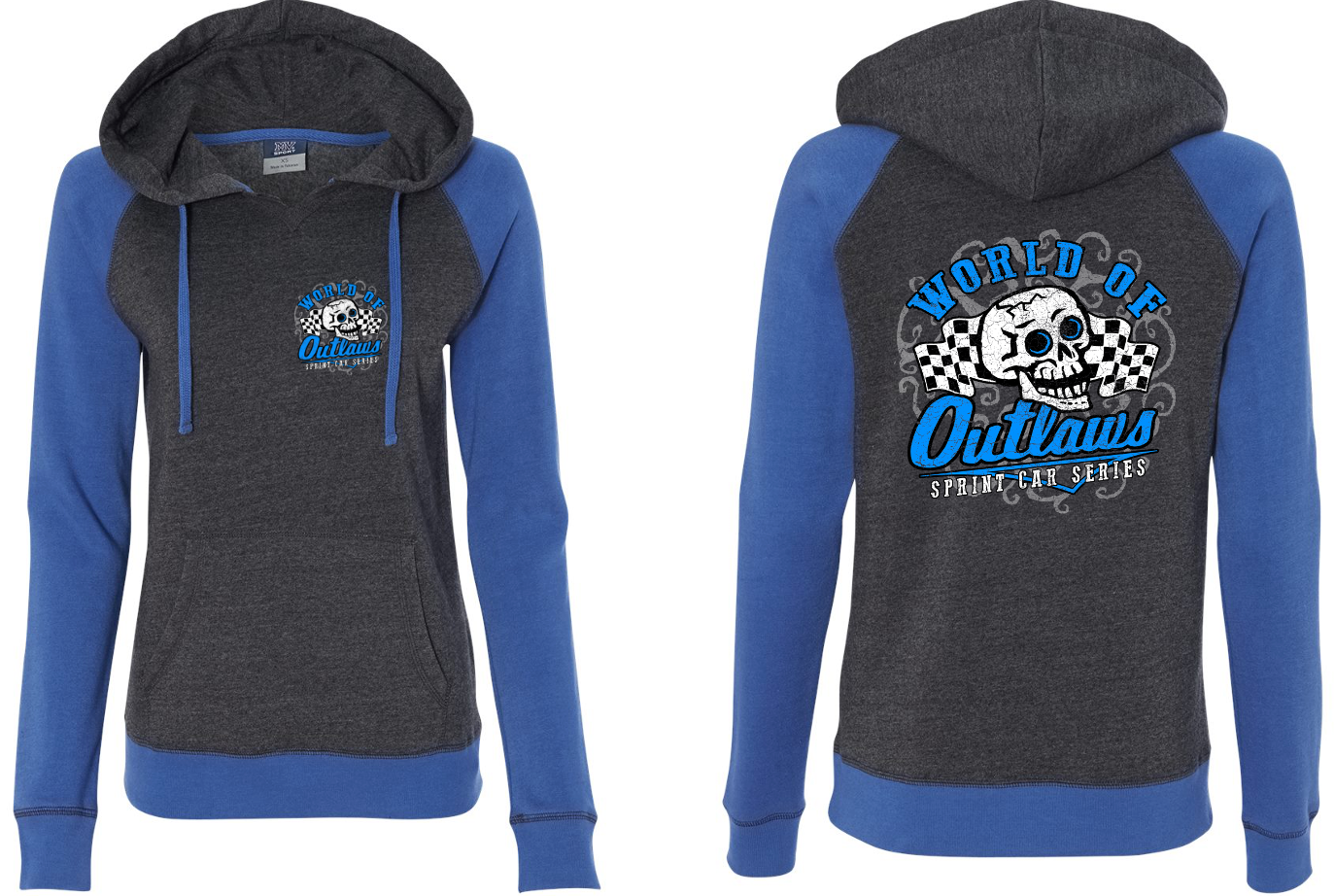 World of Outlaws Sprint Cars -  Women's Motor Skull Hood