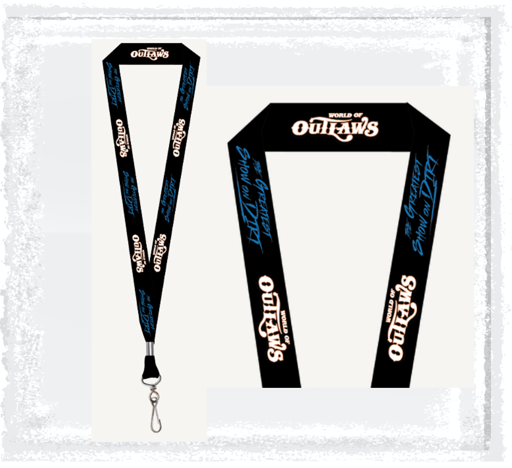 Greatest Show on Dirt Lanyard