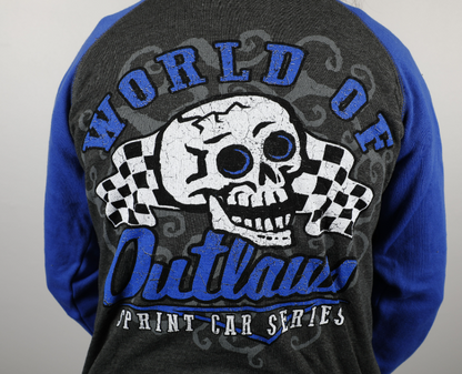 World of Outlaws Sprint Cars -  Women's Motor Skull Hood