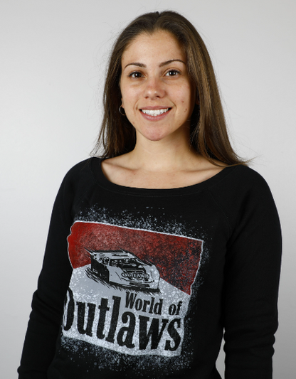 World of Outlaws  - Women's Reds Sweatshirt